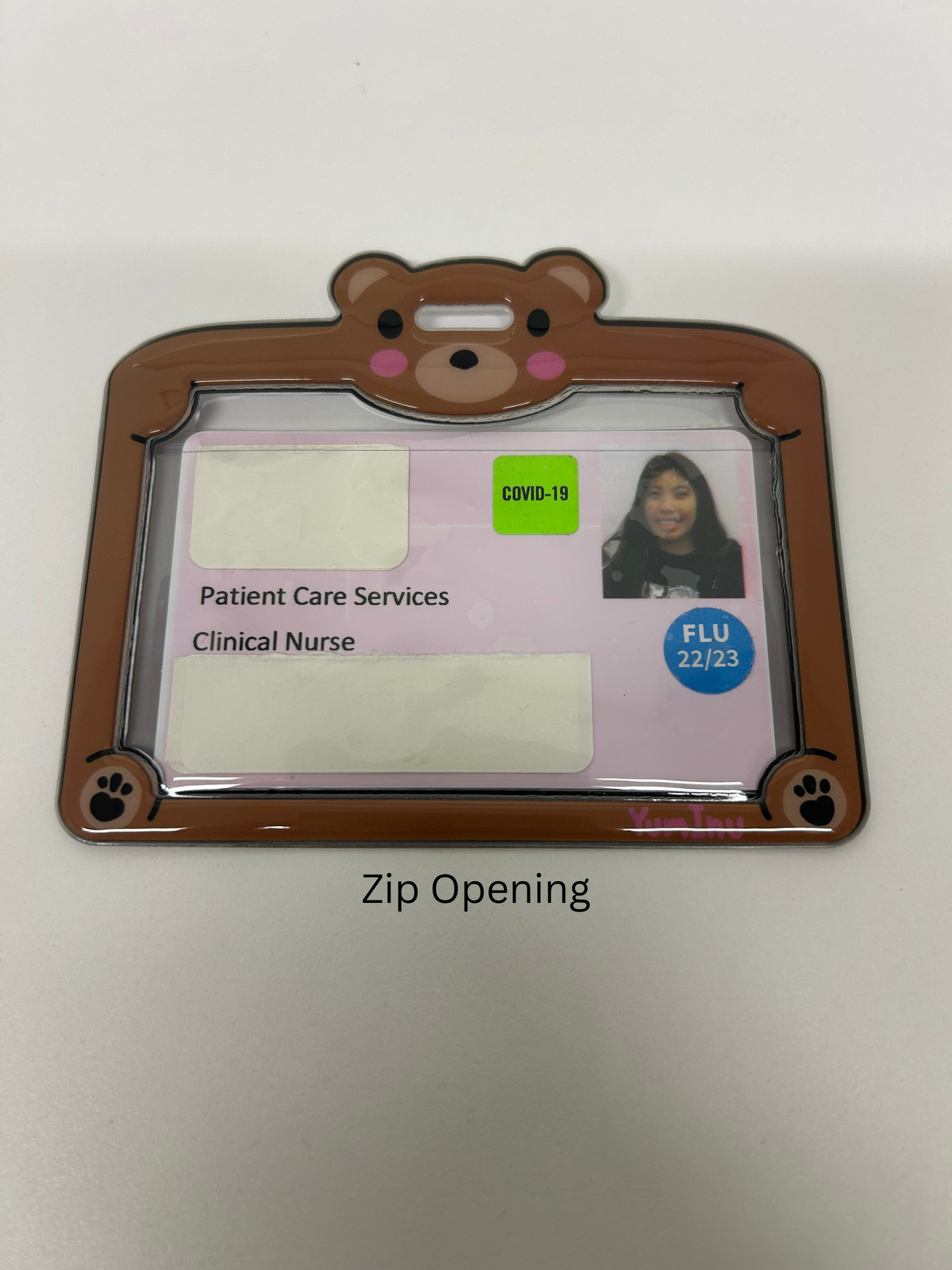 Teddy Bear Holder: HORIZONTAL