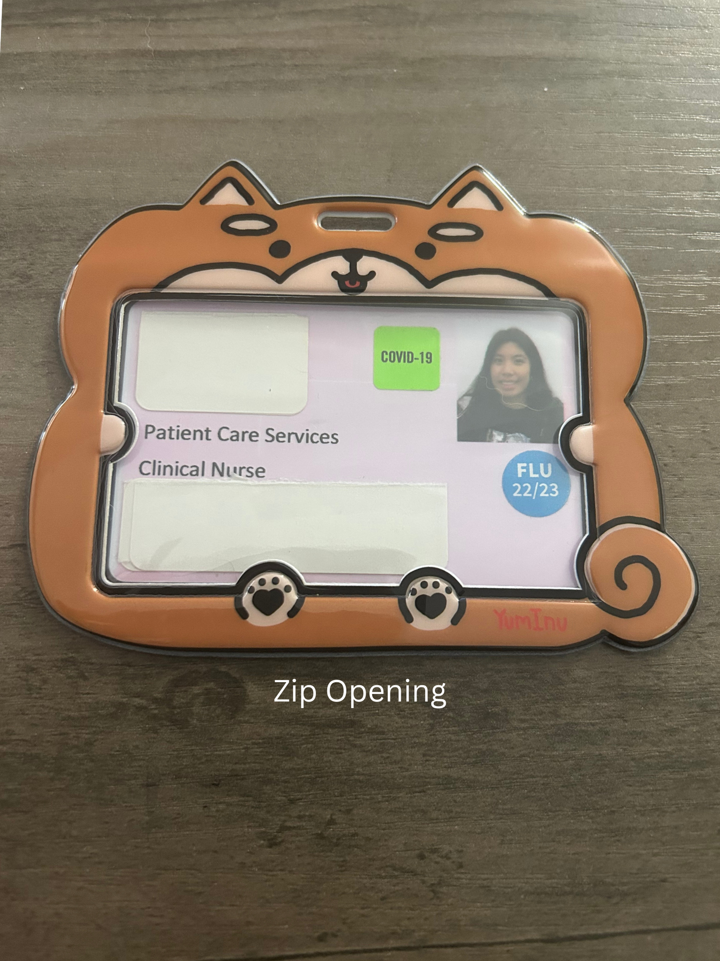 Shiba Inu Holder: HORIZONTAL