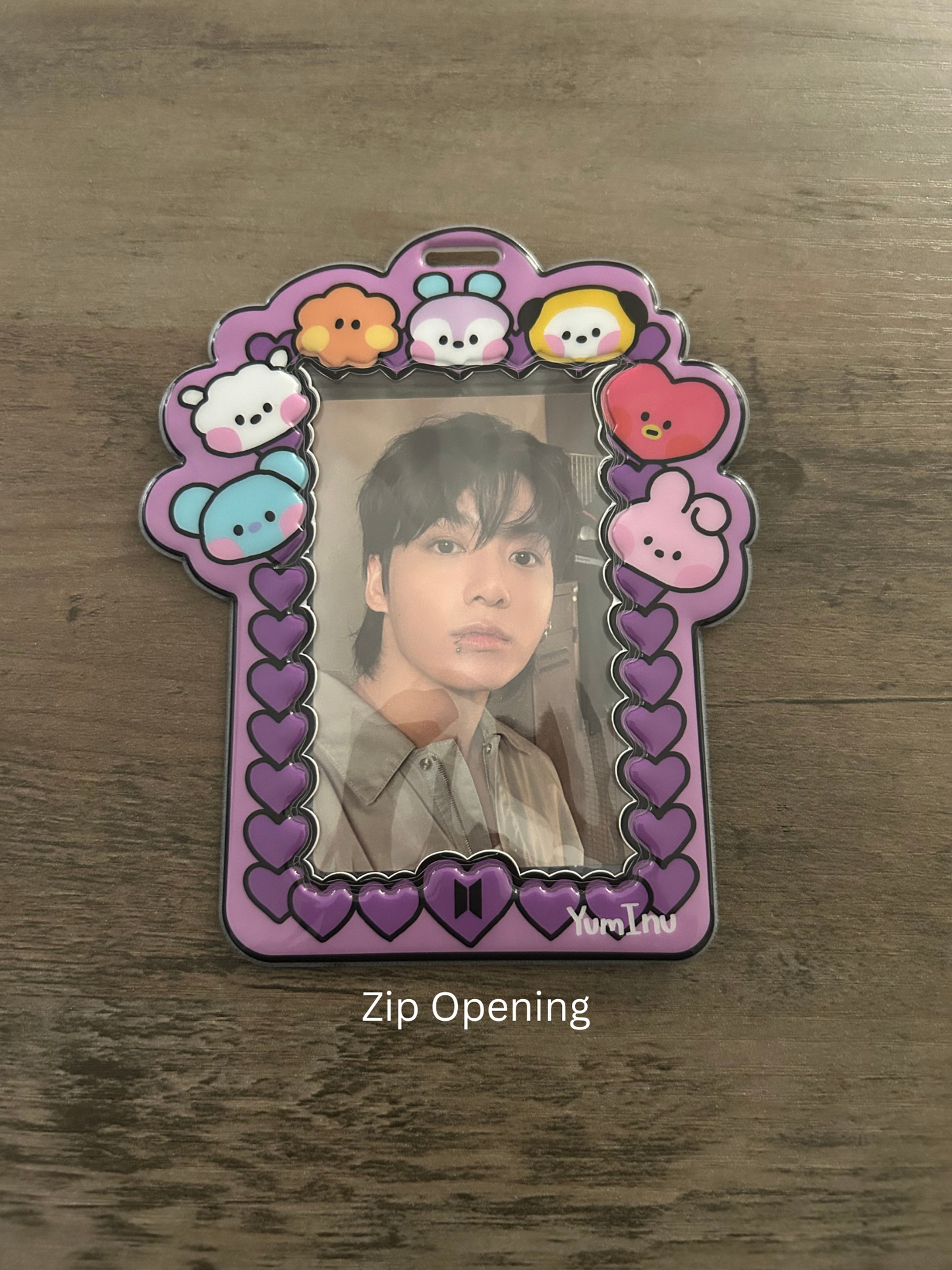 BTS Character Holder: VERTICAL