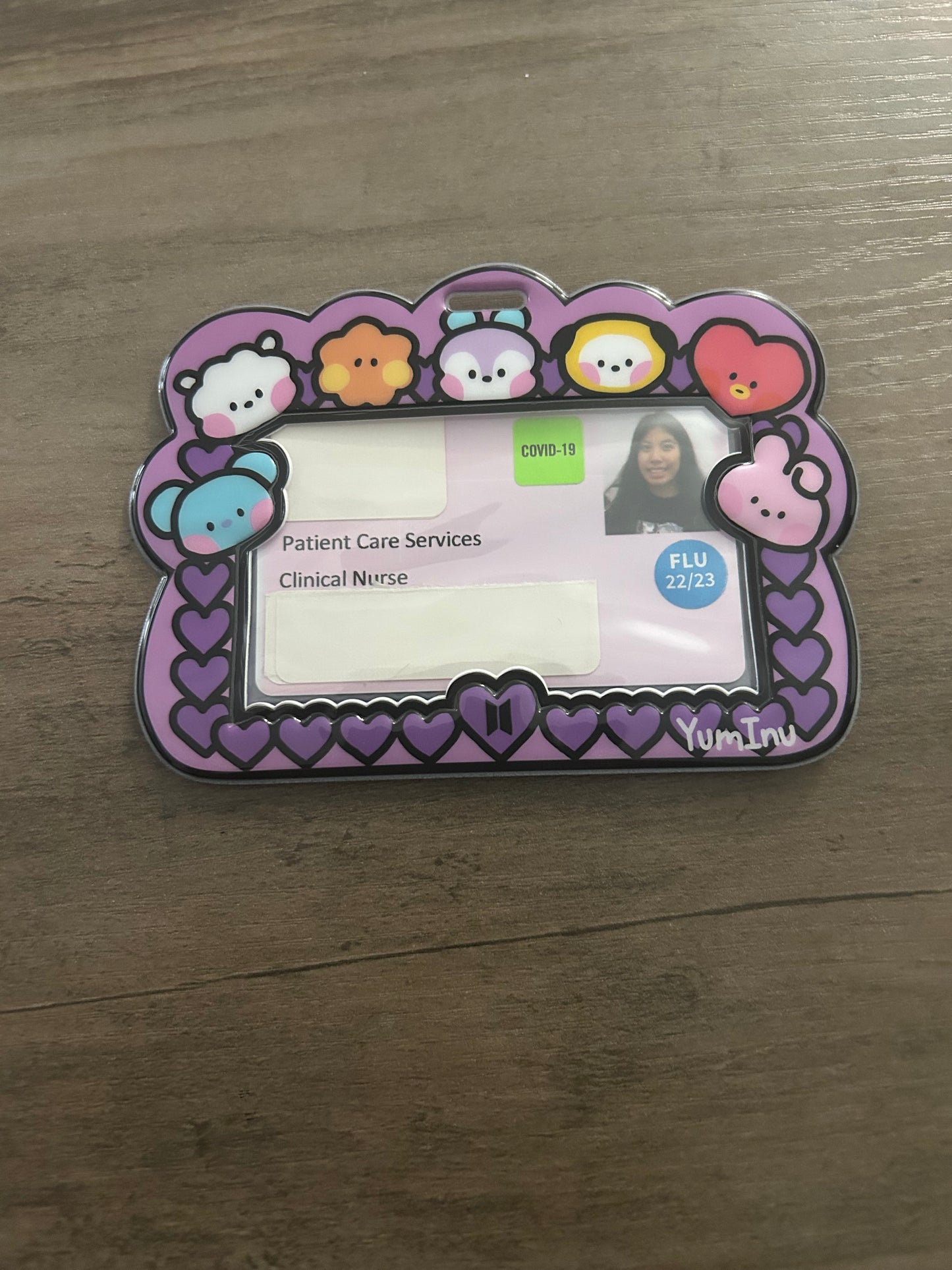 BTS Character Holder: HORIZONTAL