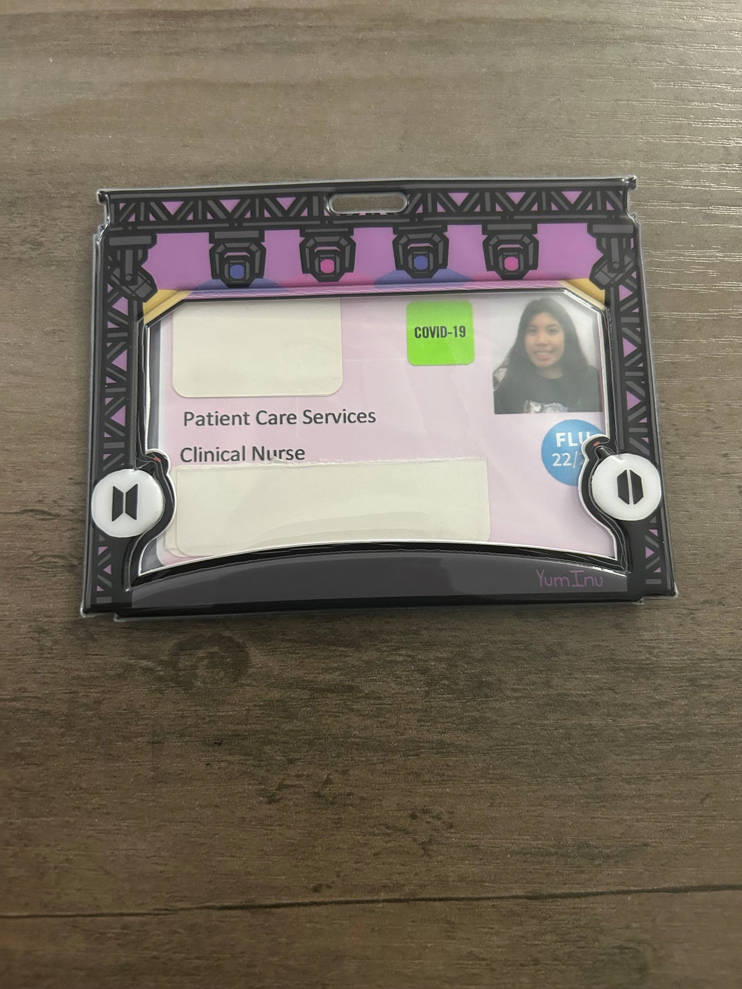 BTS Concert Holder: HORIZONTAL