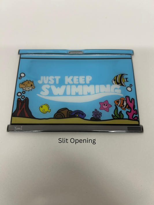 Fish Tank Holder: HORIZONTAL