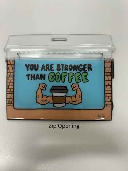 Coffee Cafe Holder: HORIZONTAL