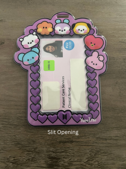 BTS Character Holder: VERTICAL