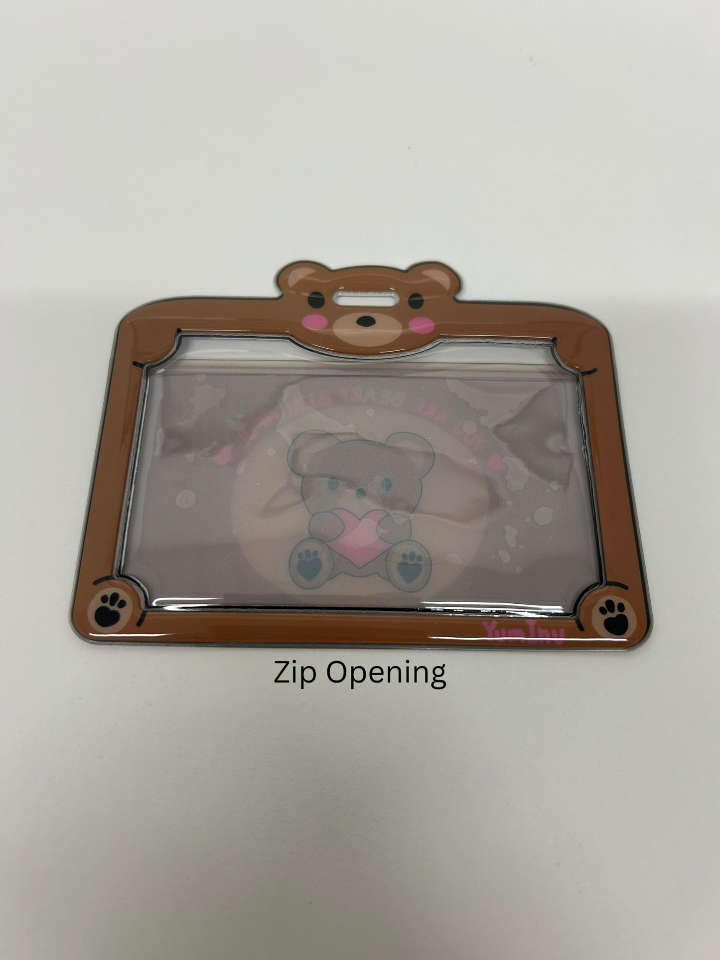 Teddy Bear Holder: HORIZONTAL