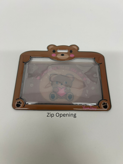 Teddy Bear Holder: HORIZONTAL