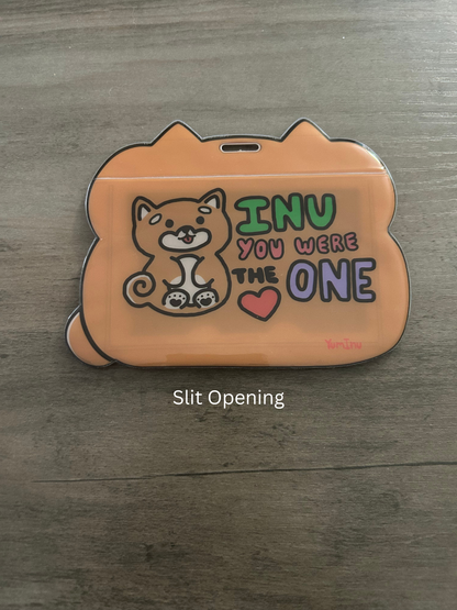 Shiba Inu Holder: HORIZONTAL