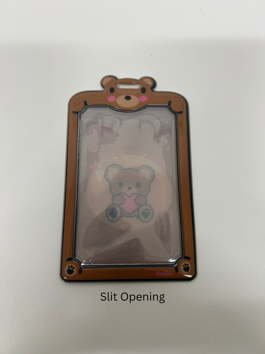 Teddy Bear Holder: VERTICAL