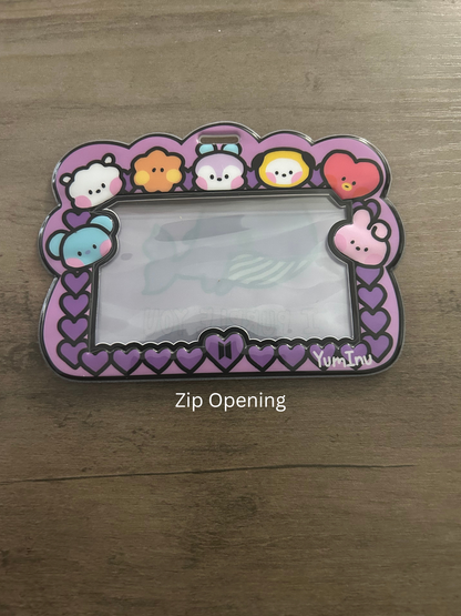 BTS Character Holder: HORIZONTAL