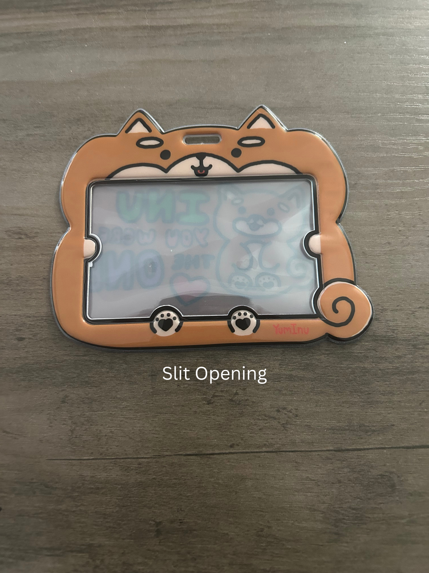 Shiba Inu Holder: HORIZONTAL