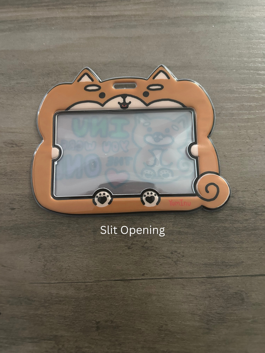 Shiba Inu Holder: HORIZONTAL
