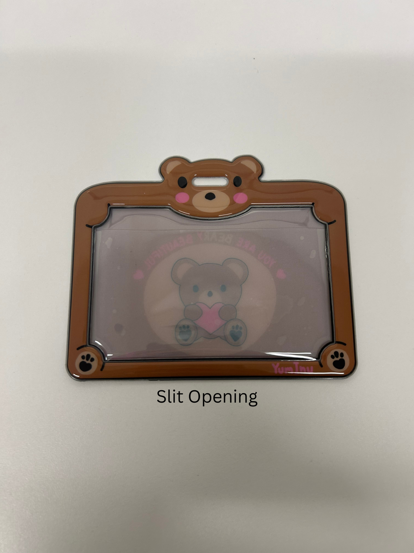 Teddy Bear Holder: HORIZONTAL