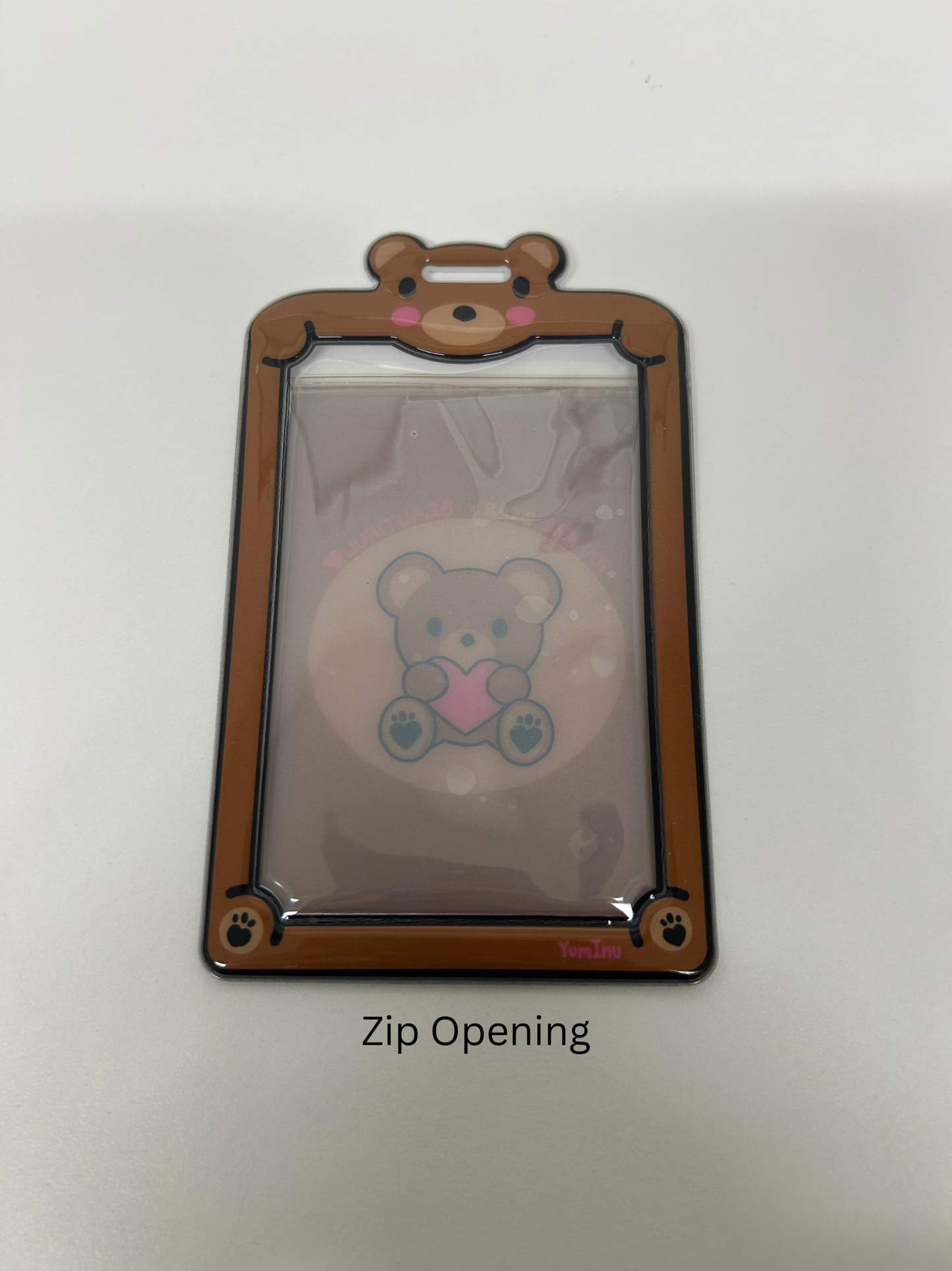 Teddy Bear Holder: VERTICAL