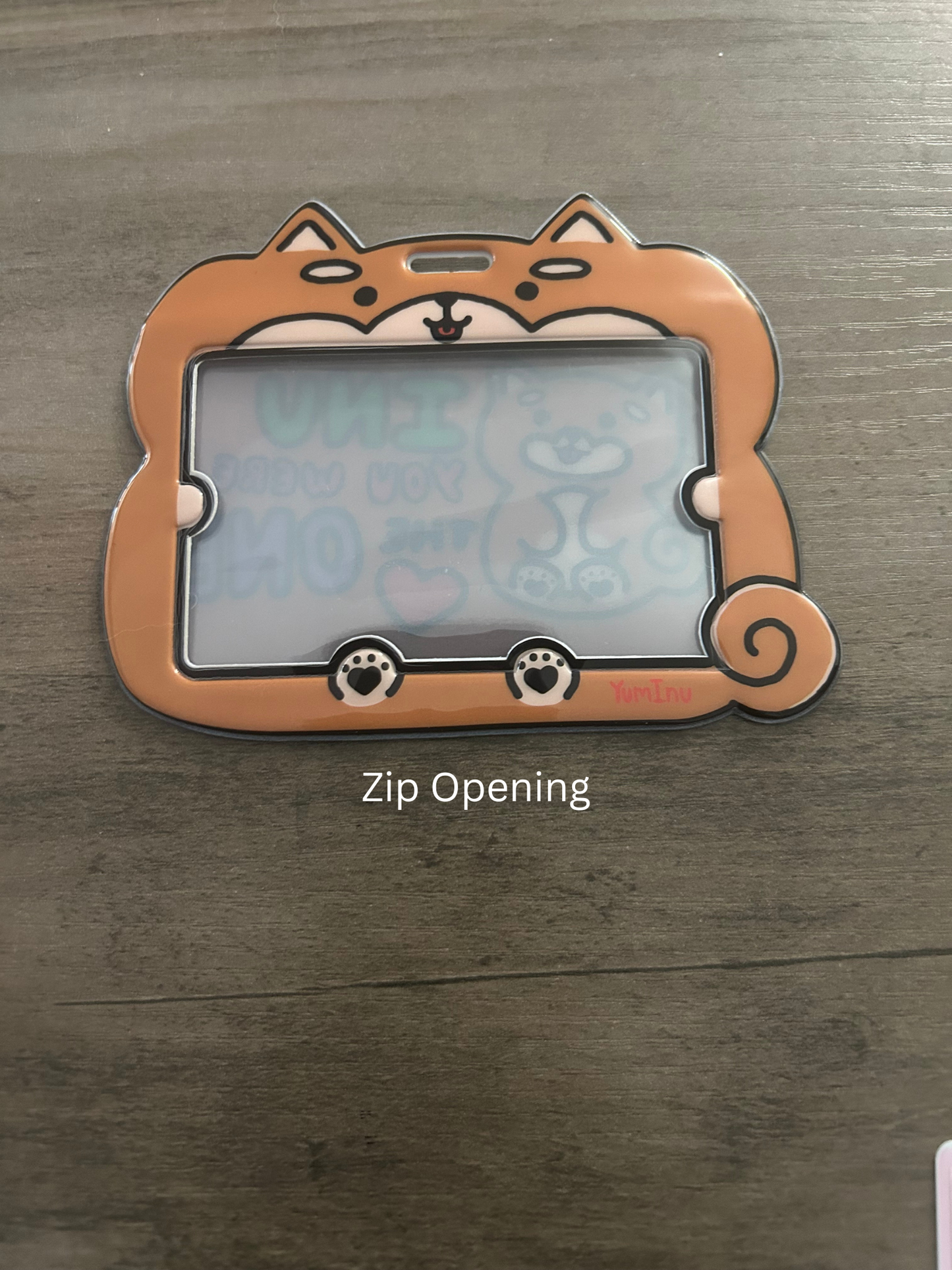 Shiba Inu Holder: HORIZONTAL