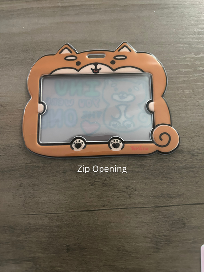 Shiba Inu Holder: HORIZONTAL