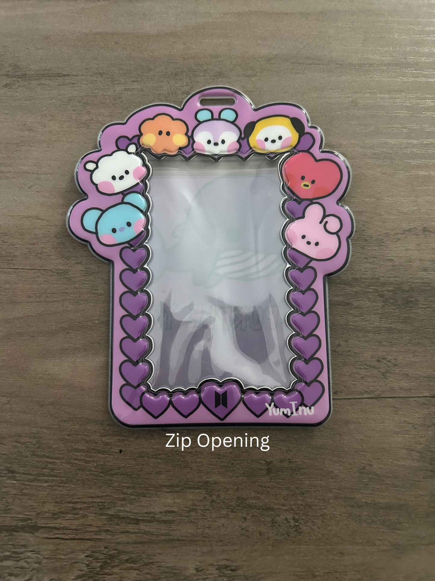 BTS Character Holder: VERTICAL
