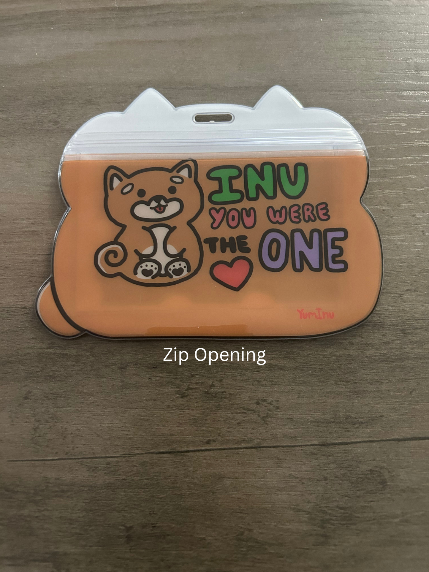 Shiba Inu Holder: HORIZONTAL