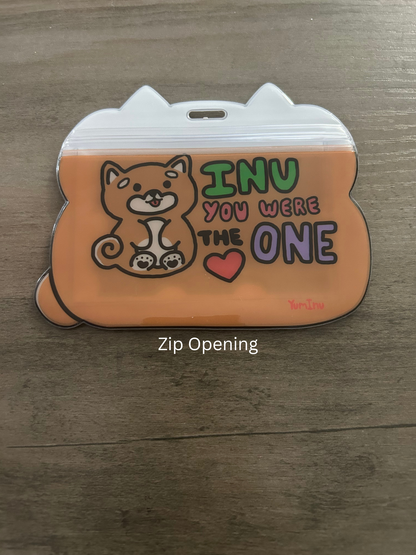 Shiba Inu Holder: HORIZONTAL