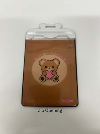 Teddy Bear Holder: VERTICAL