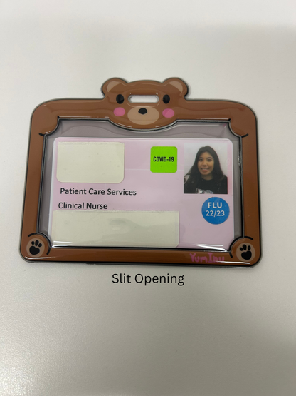 Teddy Bear Holder: HORIZONTAL