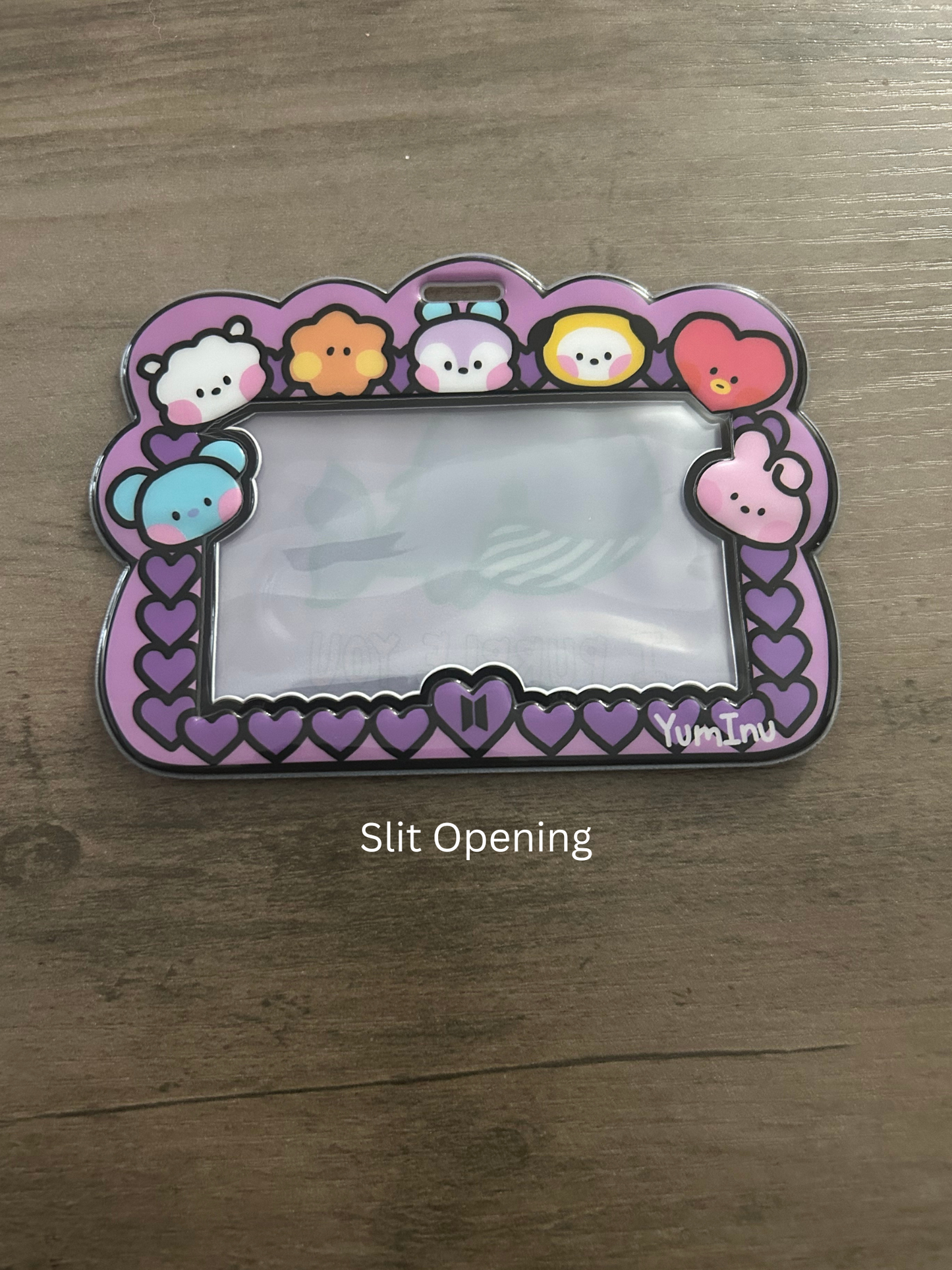 BTS Character Holder: HORIZONTAL