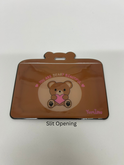 Teddy Bear Holder: HORIZONTAL