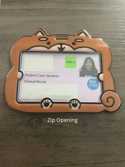 Shiba Inu Holder: HORIZONTAL