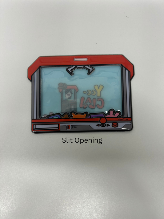 Claw Machine Holder: HORIZONTAL