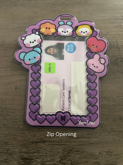 BTS Character Holder: VERTICAL