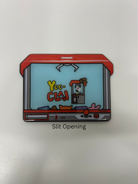 Claw Machine Holder: HORIZONTAL