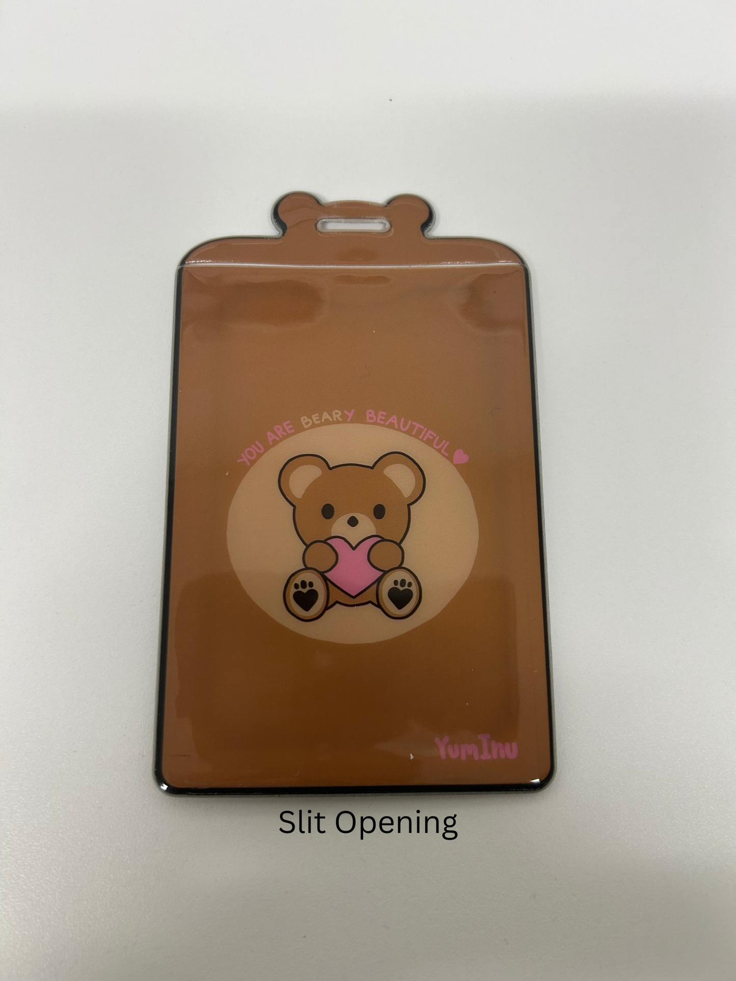 Teddy Bear Holder: VERTICAL