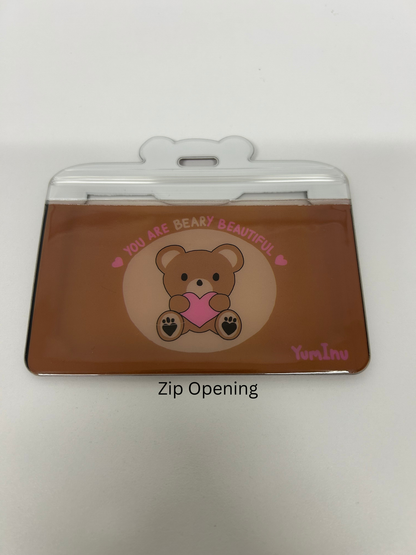Teddy Bear Holder: HORIZONTAL