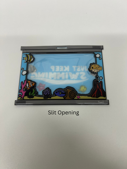 Fish Tank Holder: HORIZONTAL