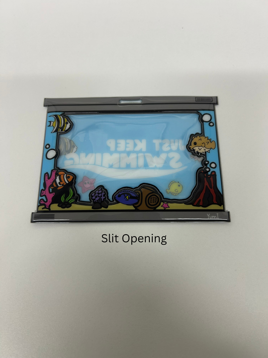 Fish Tank Holder: HORIZONTAL